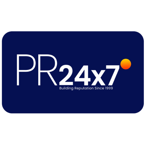 PR24x7 logo