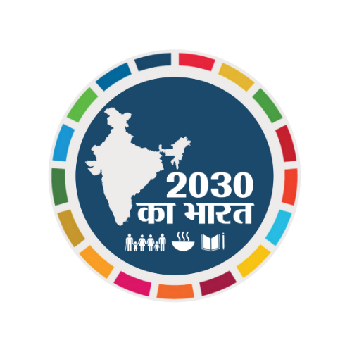 2030 Ka Bharat social partner logo